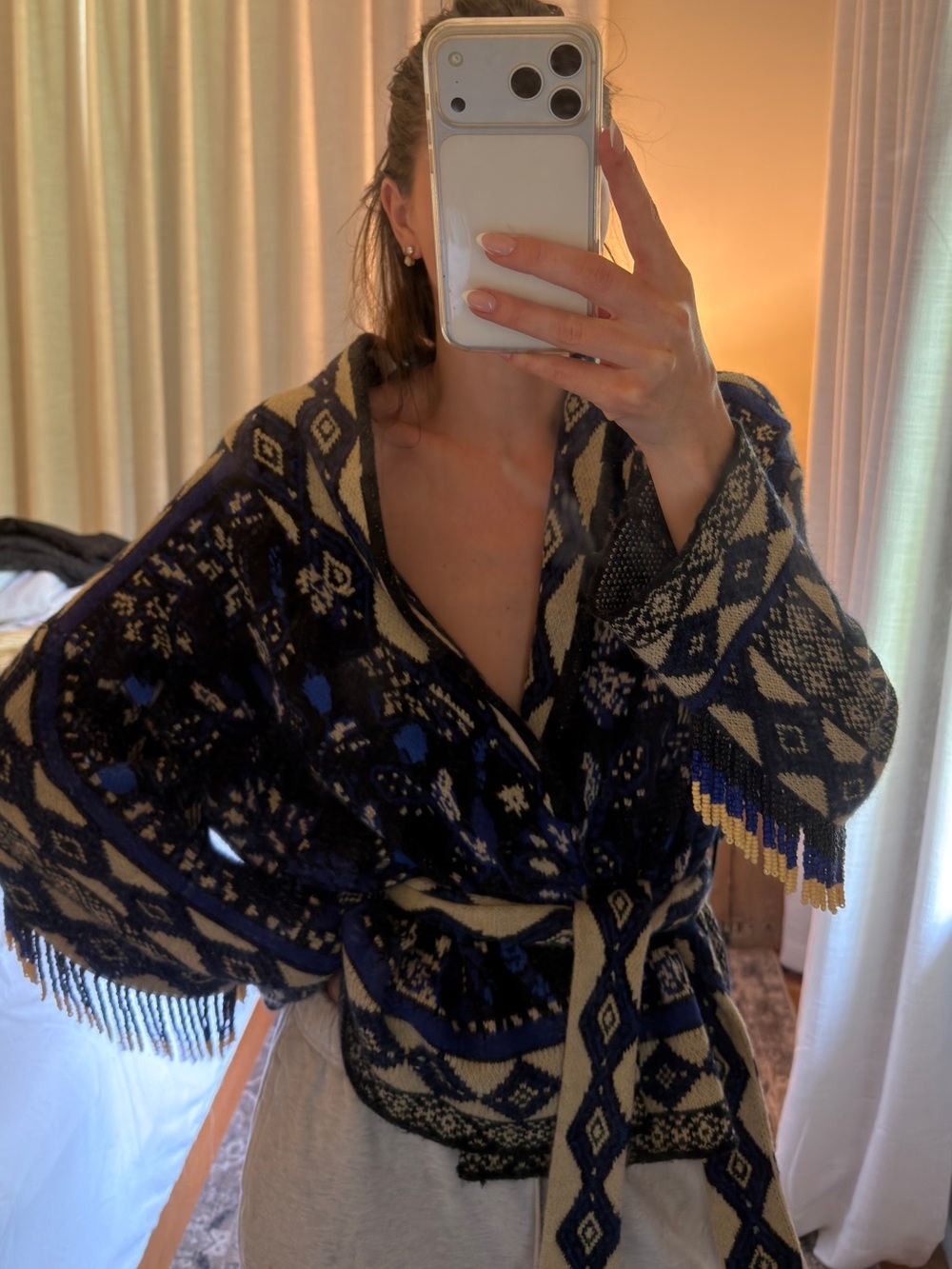 FARM Rio Macaw Forest Cardigan